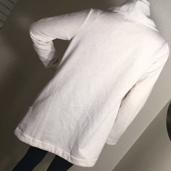 Ugg JANNI FLEECE NWT WOMEN BLANKET SWEATER OATMEAL COLOR SIZE SMALL - Picture 3 of 3